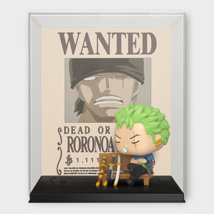 Funko Pop! Exclusive - One Piece - Poster Roronoa Zoro (Wanted)
