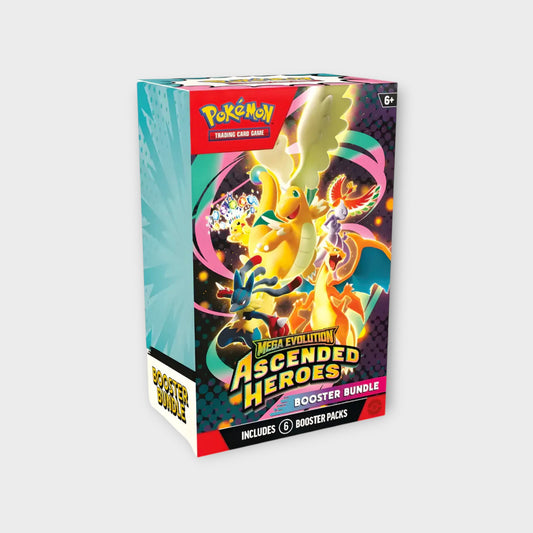 Ascended Heroes  - Booster Bundle