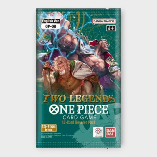 OP08 Two Legends - Booster Pack