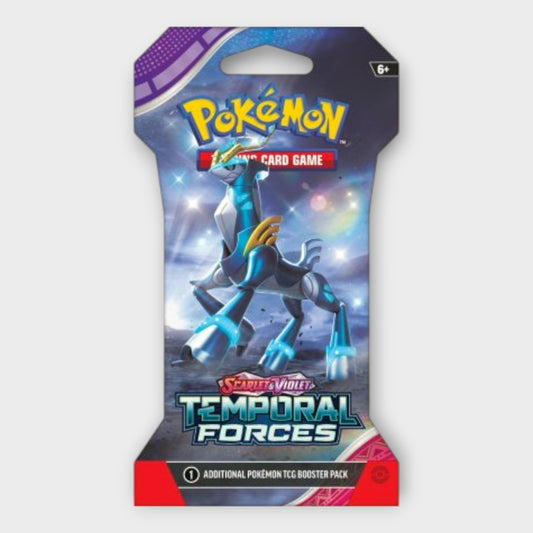 Temporal Forces  - Sleeved Booster Pack