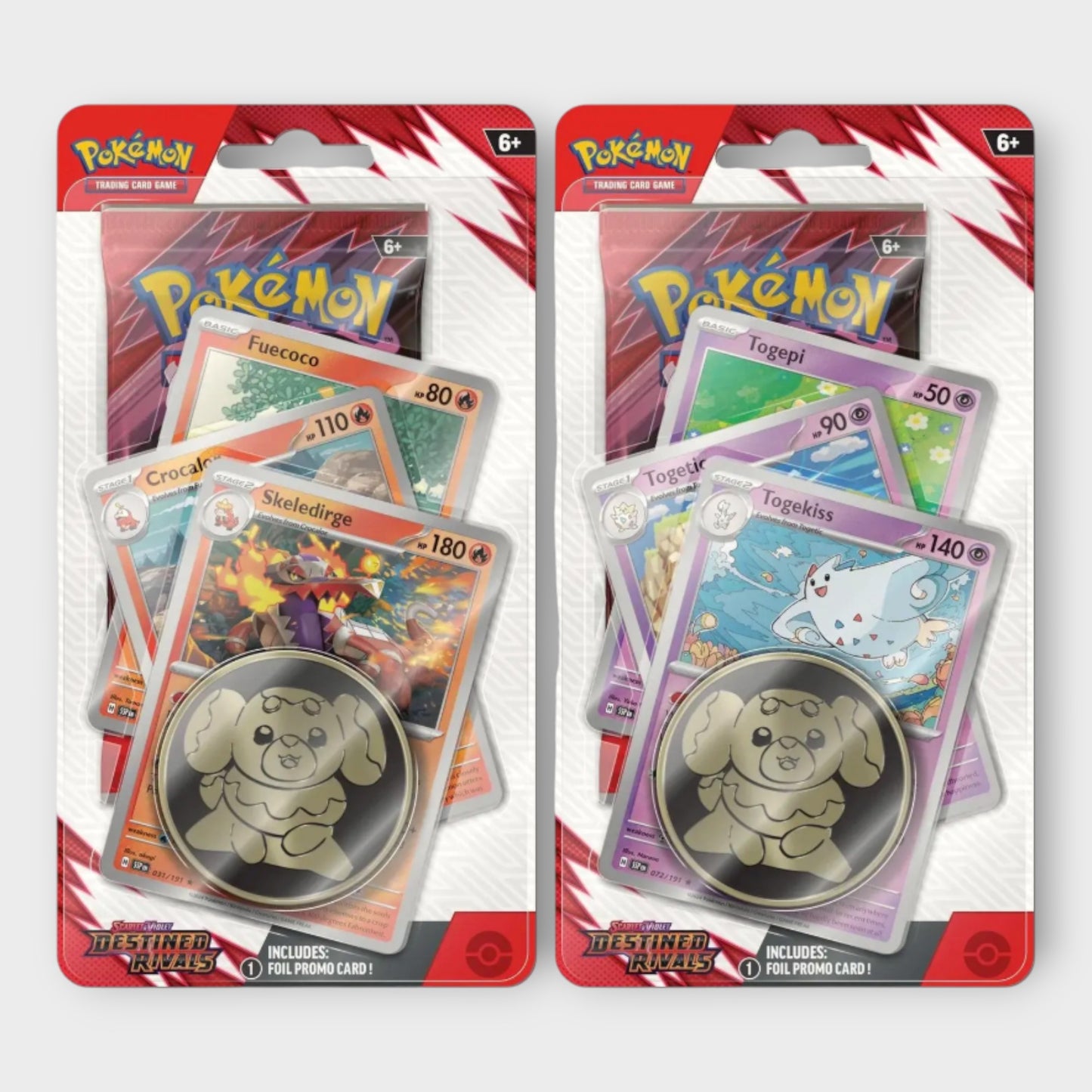 Destined Rivals - Checklane [Random] 3 Promo's