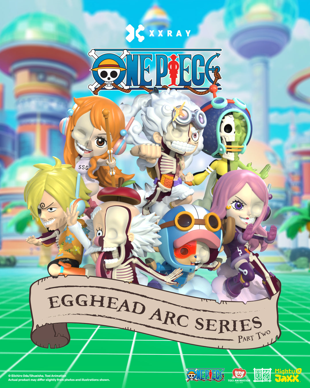 [PRE-ORDER] Mighty Jaxx - Freeny's Hidden Dissectibles: One Piece Egghead Arc Series Part 2