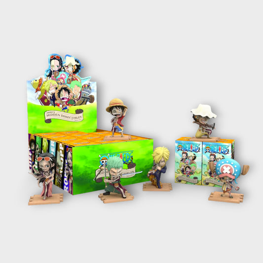 Mighty Jaxx - Freeny's Hidden Dissectibles: One Piece Blind Box
