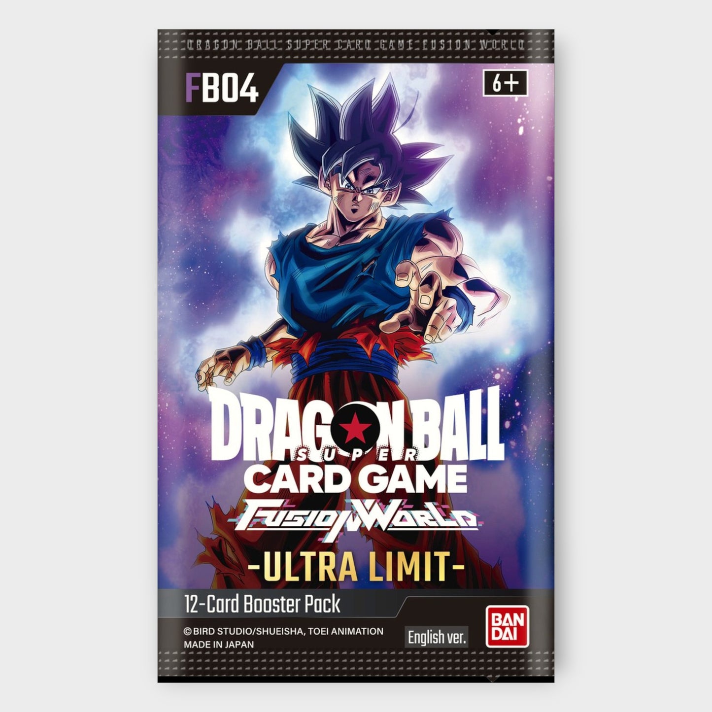 FB04 Fusion World - Ultra Limit - Booster Pack