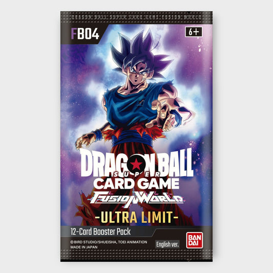 FB04 Fusion World - Ultra Limit - Booster Pack