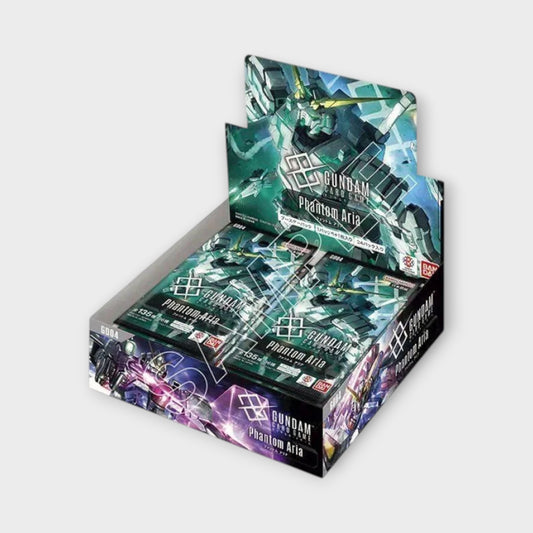 [GD04] GUNDAM CARD GAME - Phantom Aria Booster Box
