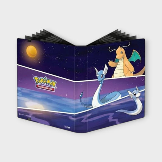 Pokémon Starry Dragonite 9 pocket Pro Binder