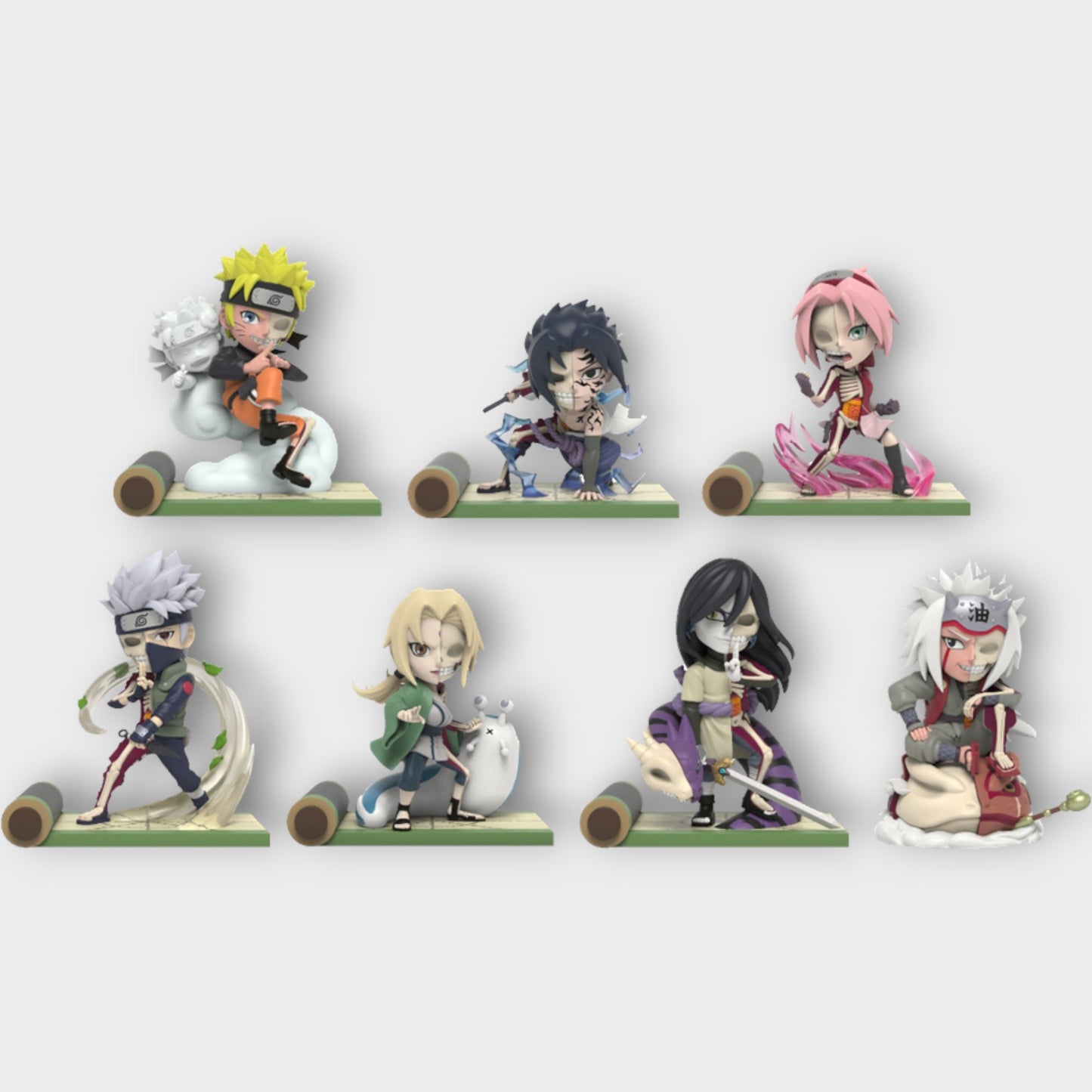 [PRE-ORDER] Mighty Jaxx - XXRAY Naruto: The Will of Fire
