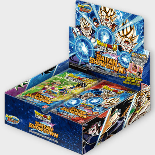 B15 Dragonball Super Card Game - Saiyan Showdown - Booster Box