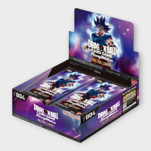 FB04 Fusion World - Ultra Limit - Booster Box
