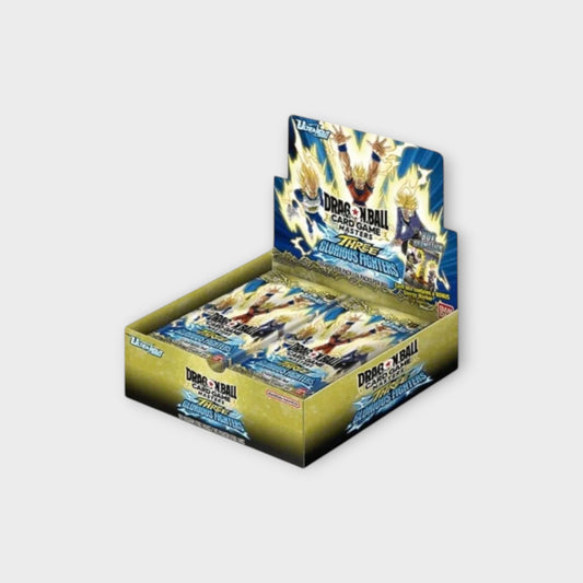 B30 Dragonball Card Game MASTERS - Three Glorious Fighters - Booster Box