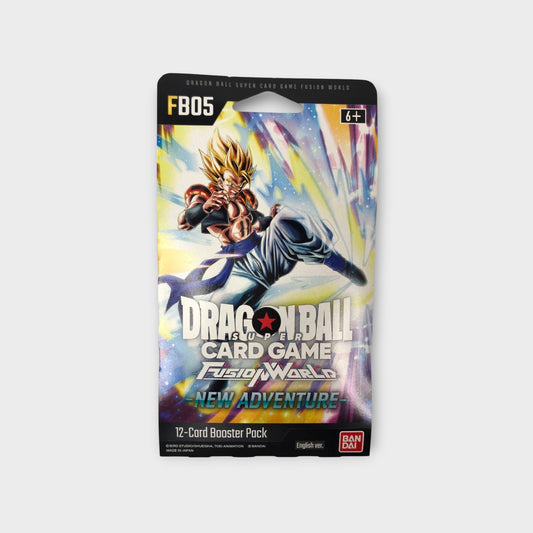 FB05 Fusion World - World Adventure - Sleeved Booster Pack