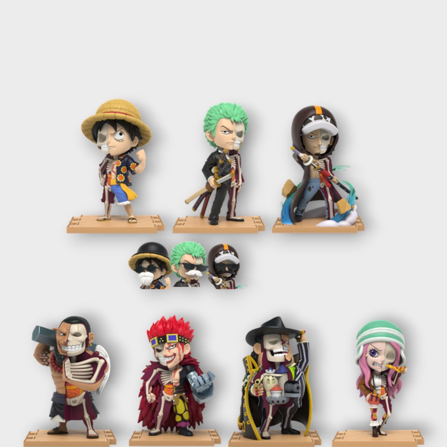[PRE-ORDER] Mighty Jaxx - XXRAY One Piece: Supernovas Part 1
