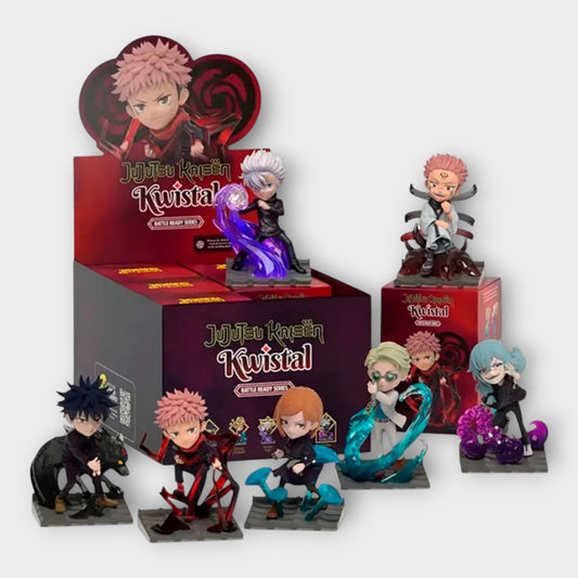 Mighty Jaxx - Kwistal Jujutsu Kaisen Battle Ready Series figuur 6