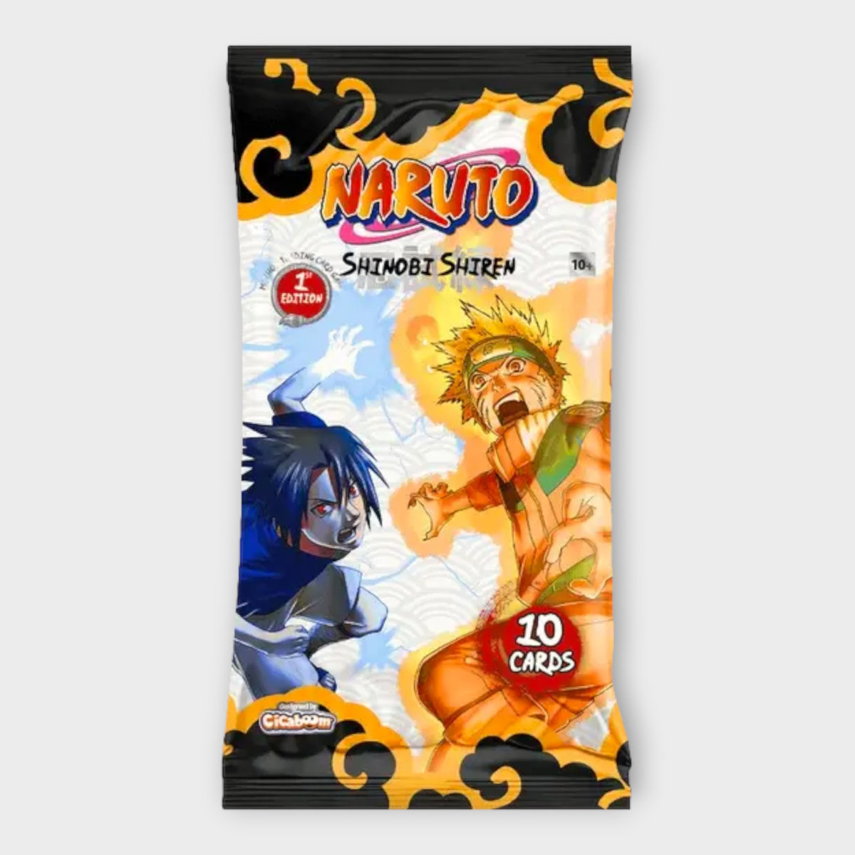 Naruto TCG – Booster Pack SET 2 SHINOBI SHIREN 1st Edition
