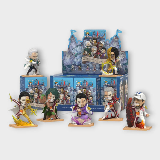 Mighty Jaxx - Freeny's Hidden Dissectibles: One Piece Marines Edition