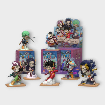 Mighty Jaxx - Freeny's Hidden Dissectibles: One Piece Egghead Arc Series Part 1