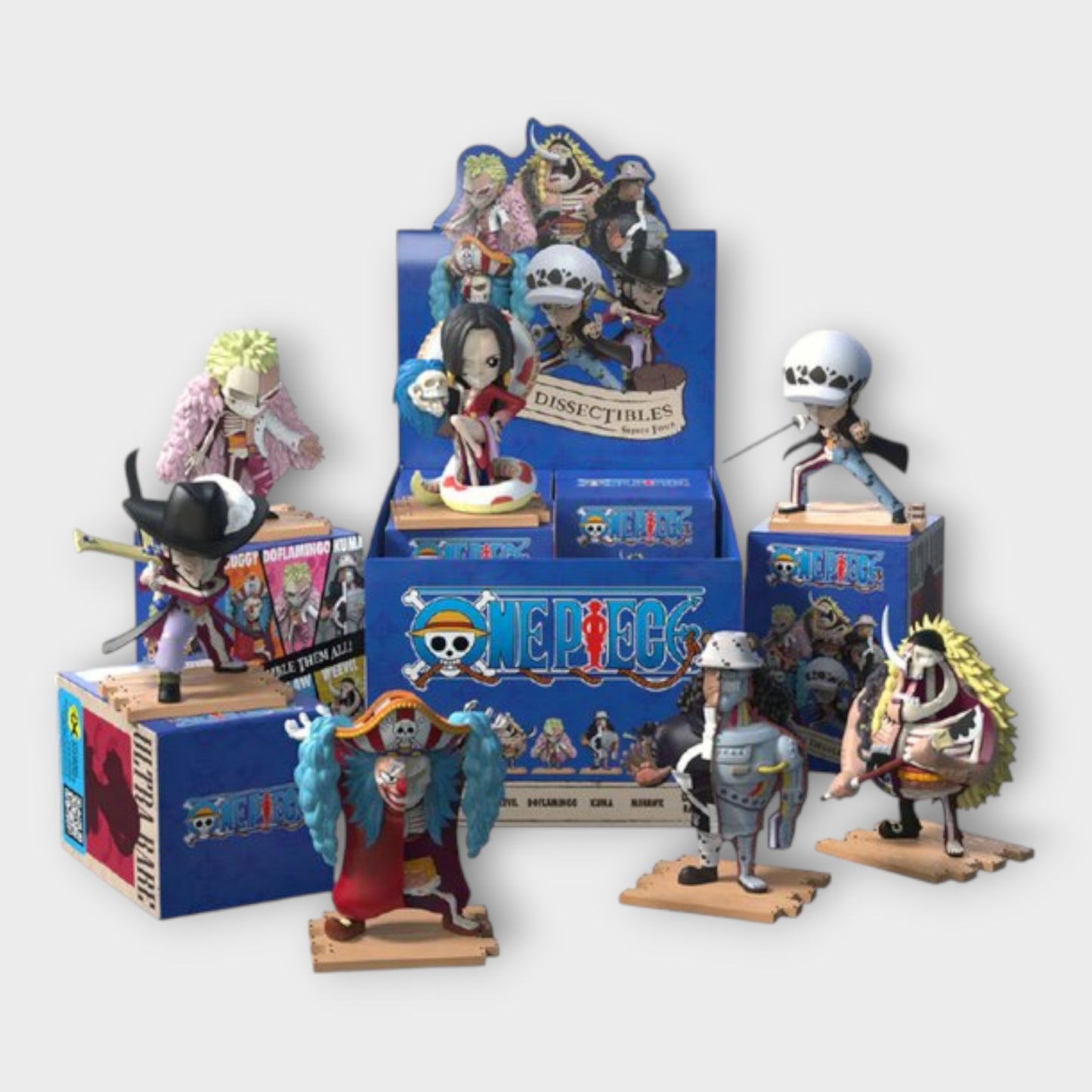 Mighty Jaxx - Freeny's Hidden Dissectibles: One Piece (Warlords Edition)