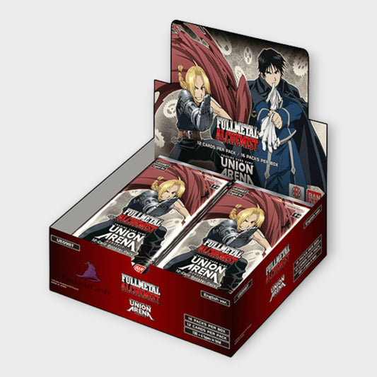 Union Arena - Fullmetal Alchemist Brotherhood [ENG]