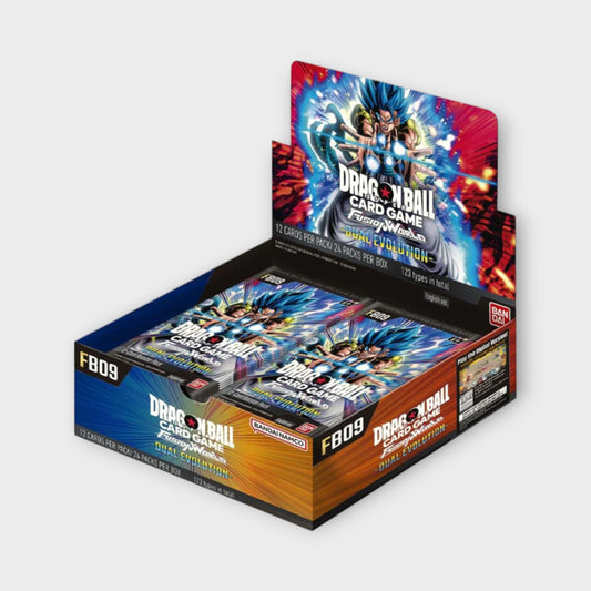 FB09 Fusion World - Dual Evolution - Booster Box