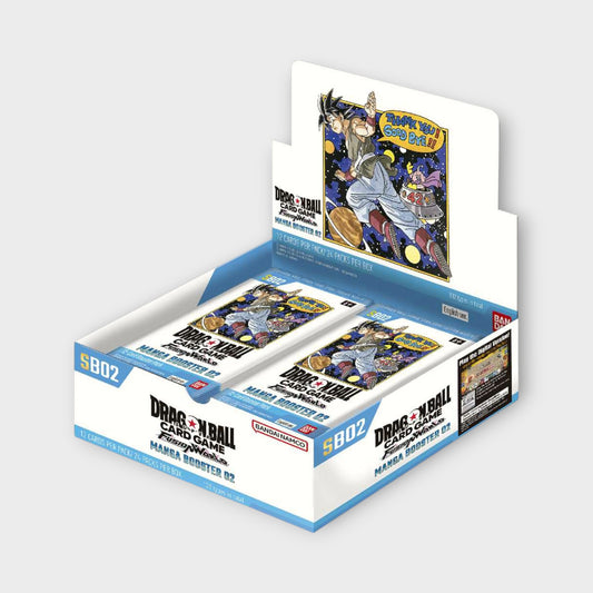 SB02 Fusion World - Manga Booster - Booster Box