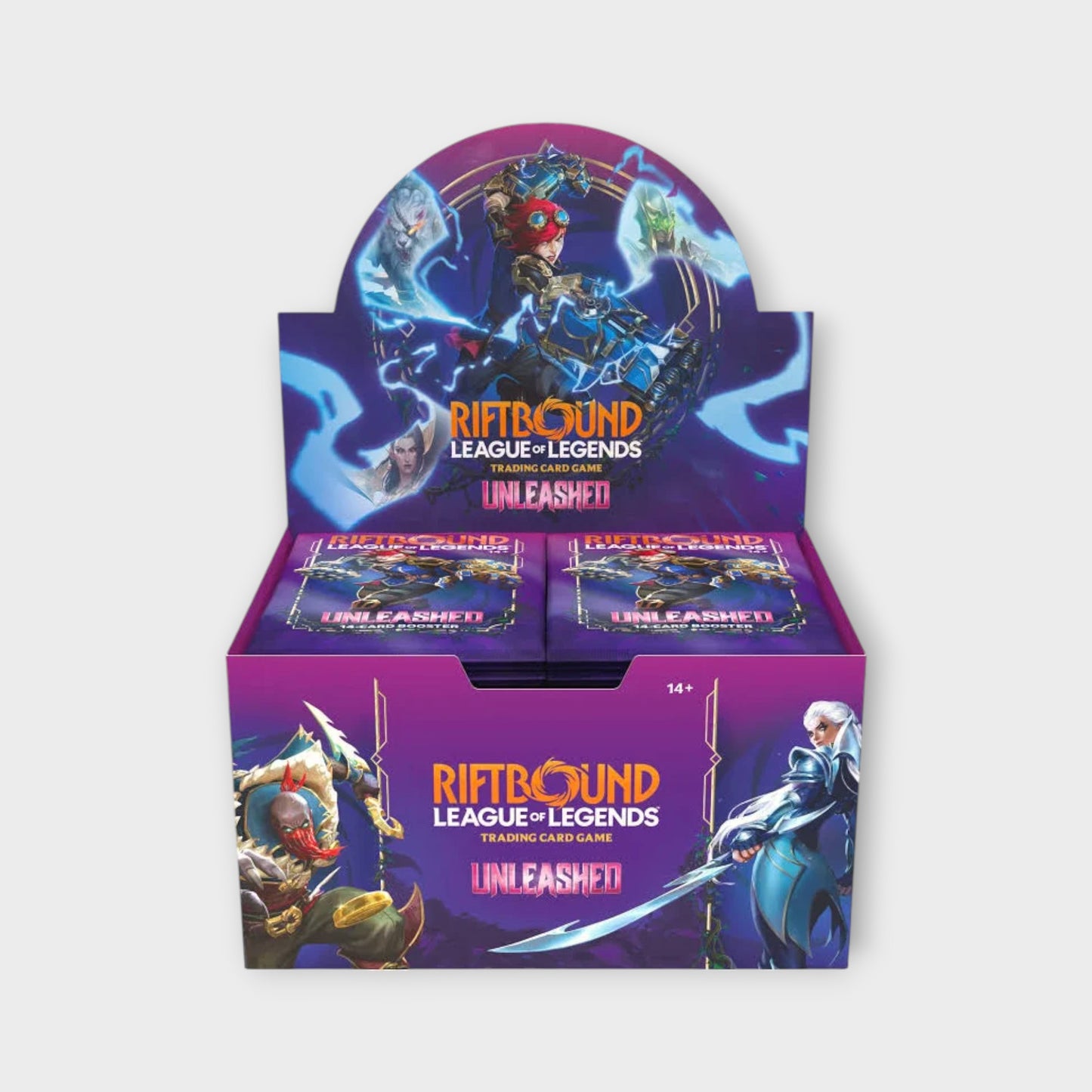 [PRE-ORDER] Riftbound: League of Legends TCG - Unleashed Booster Display