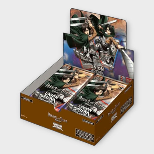 Union Arena - Attack on Titan Booster Box [ENG]