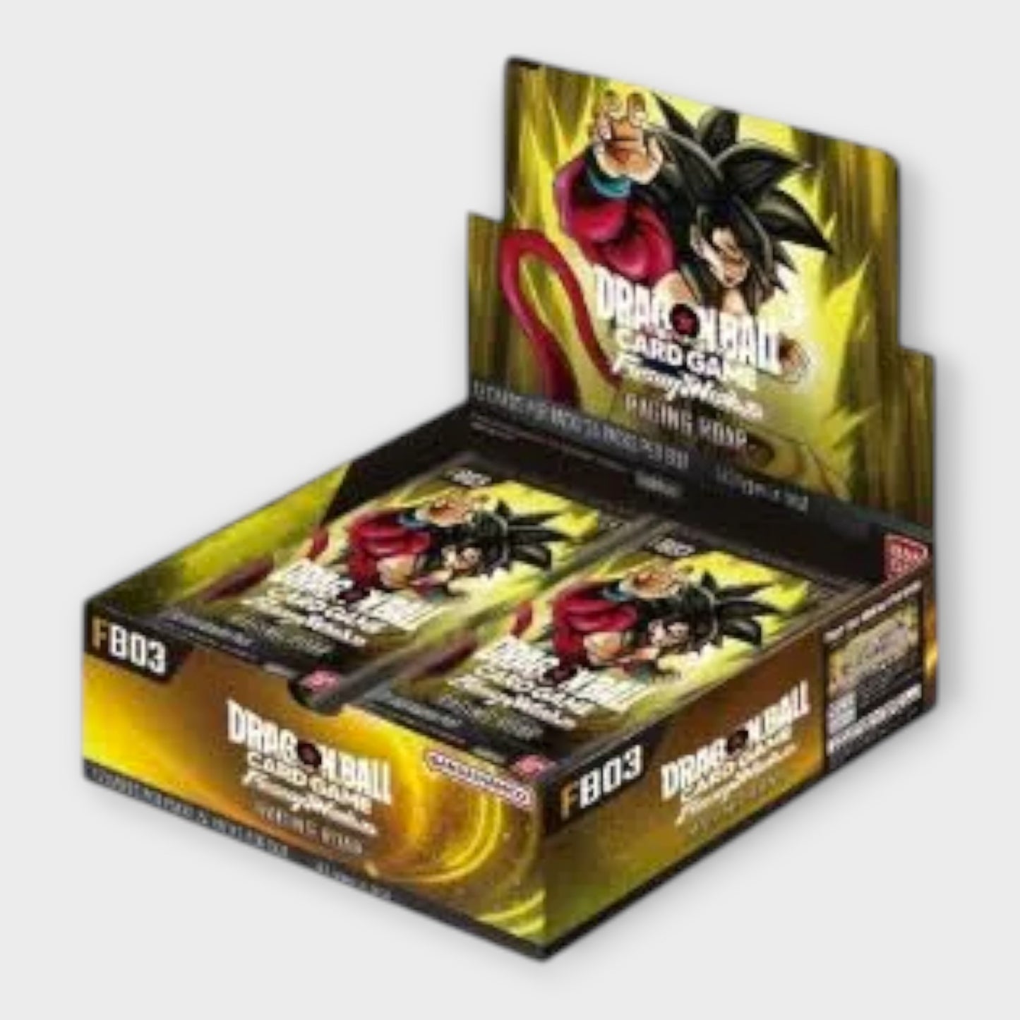 FB03 Fusion World - Raging Roar  - Booster Box