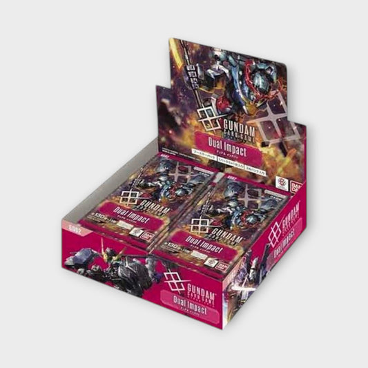 [GD02] GUNDAM CARD GAME - Dual Impact Booster Box