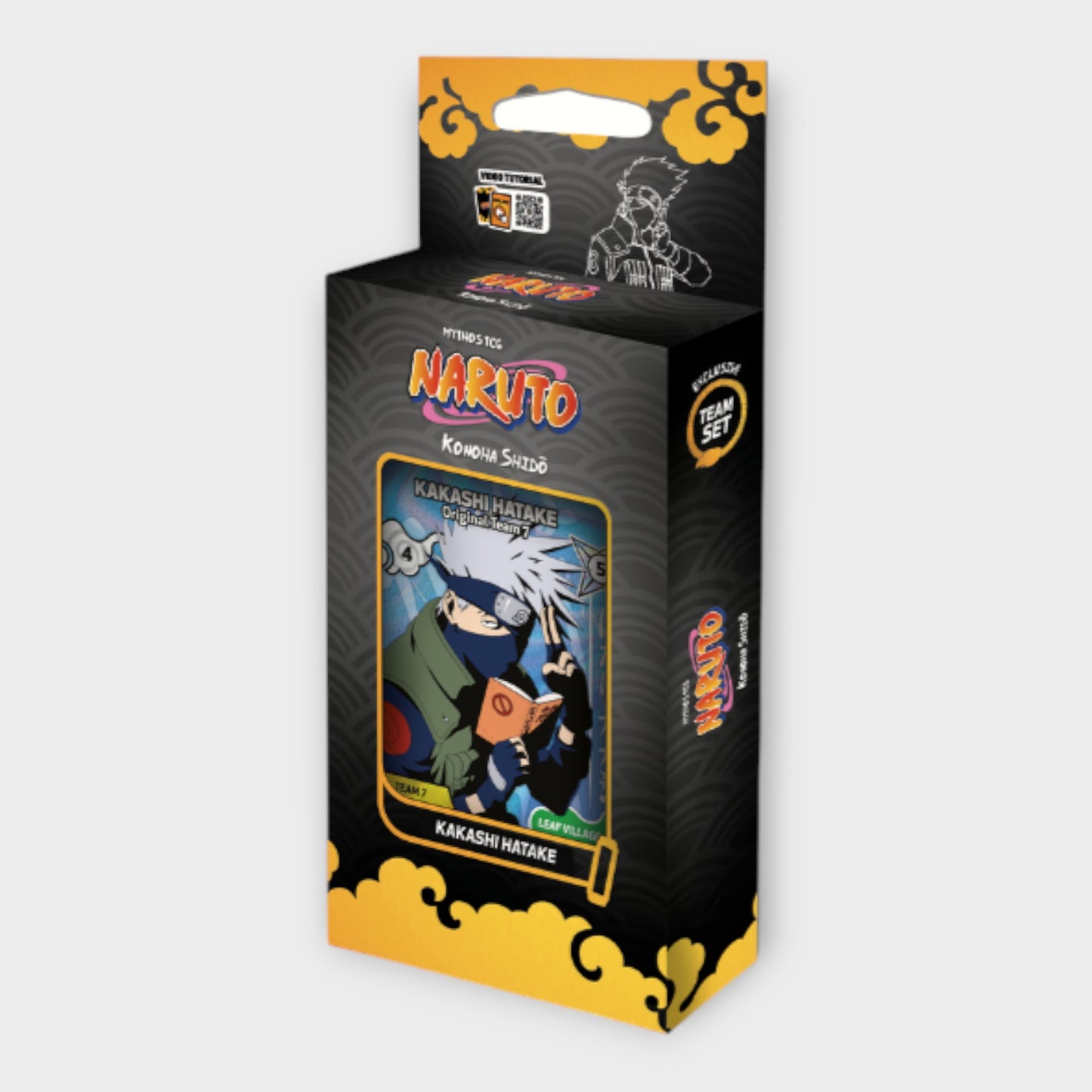[PRE-ORDER] Naruto TCG – Team Set Konoha Shidō 2st Edition