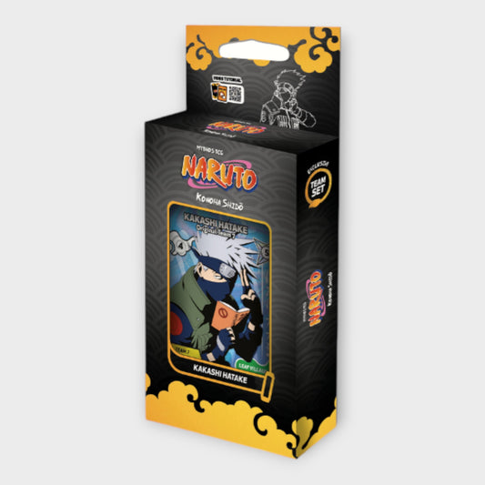 [PRE-ORDER] Naruto TCG – Team Set Konoha Shidō 2st Edition