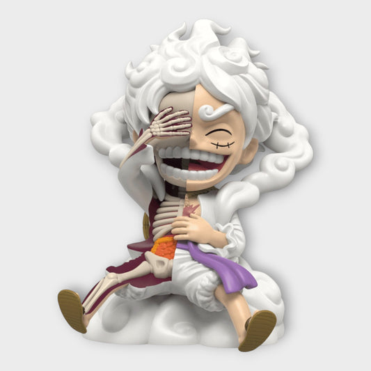 Mighty Jaxx - One Piece Luffy Gear5 Wanted Series