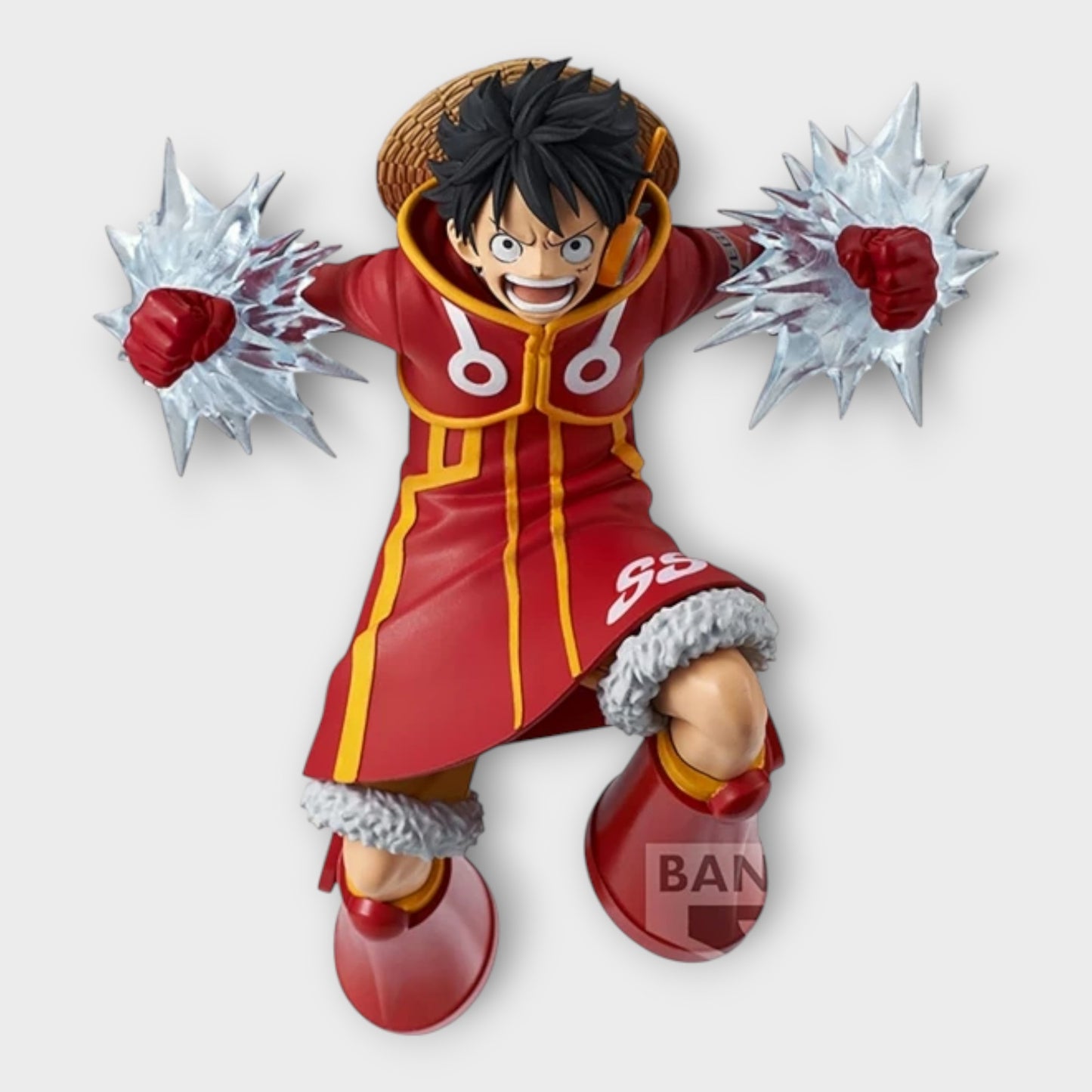 BANPRESTO - ONE PIECE - Battle Record Collection - Monkey D. Luffy