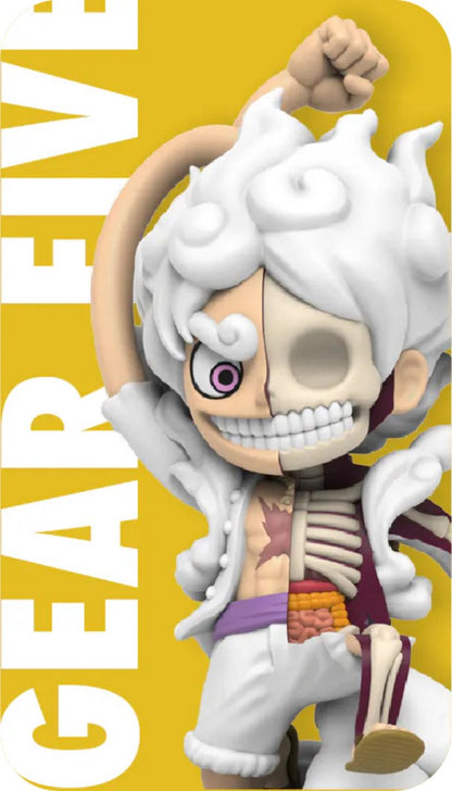 Mighty Jaxx - Freeny's Hidden Dissectibles: One Piece (Luffy’s Gears Edition)
