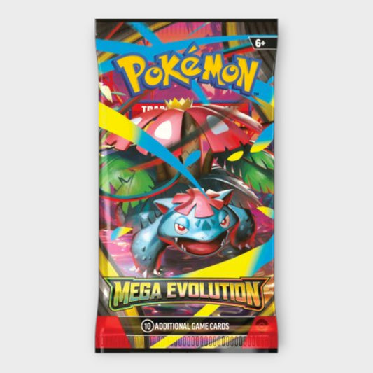 Mega Evolutions  - Booster Pack