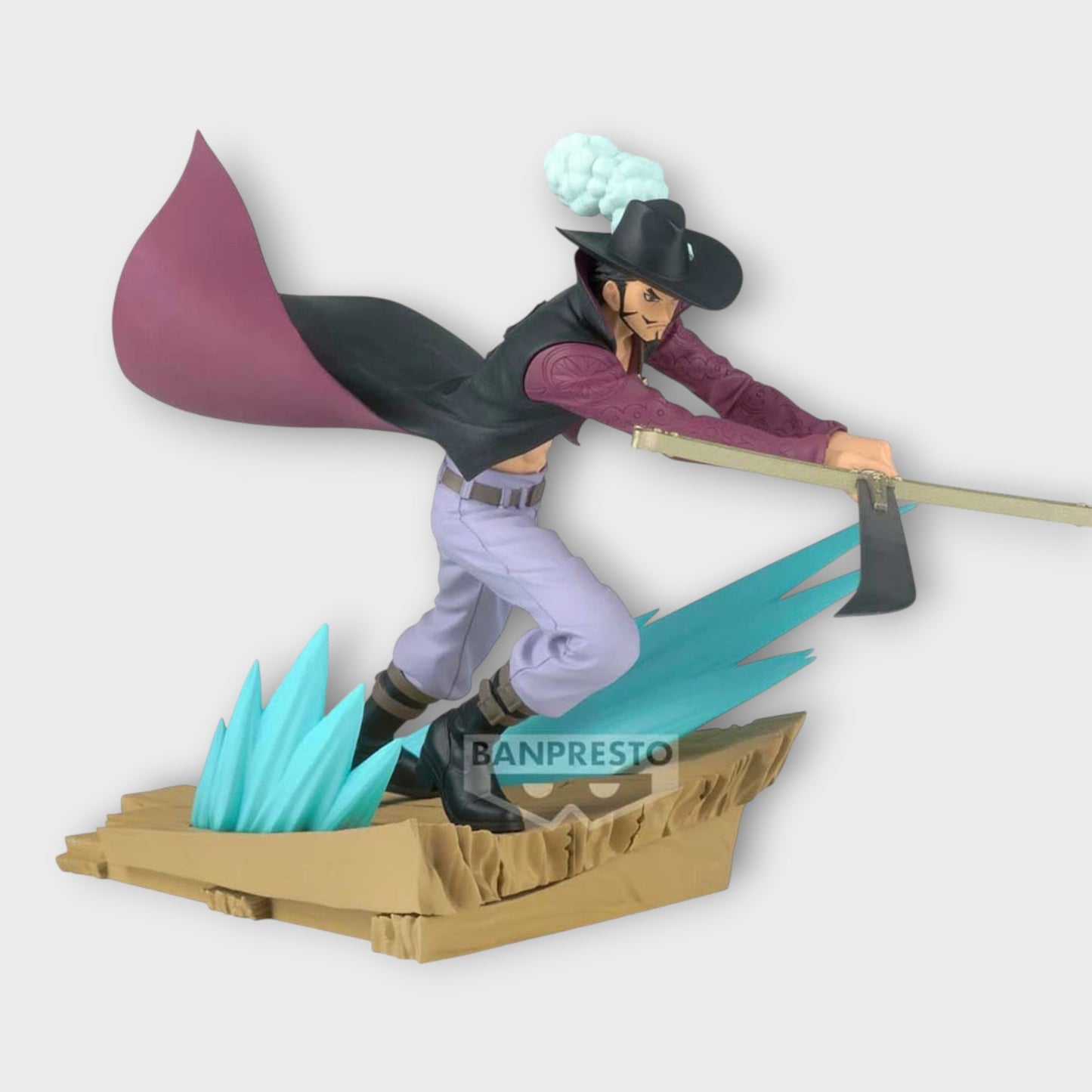 BANPRESTO - ONE PIECE - Senkozekkei - Dracule Mihawk