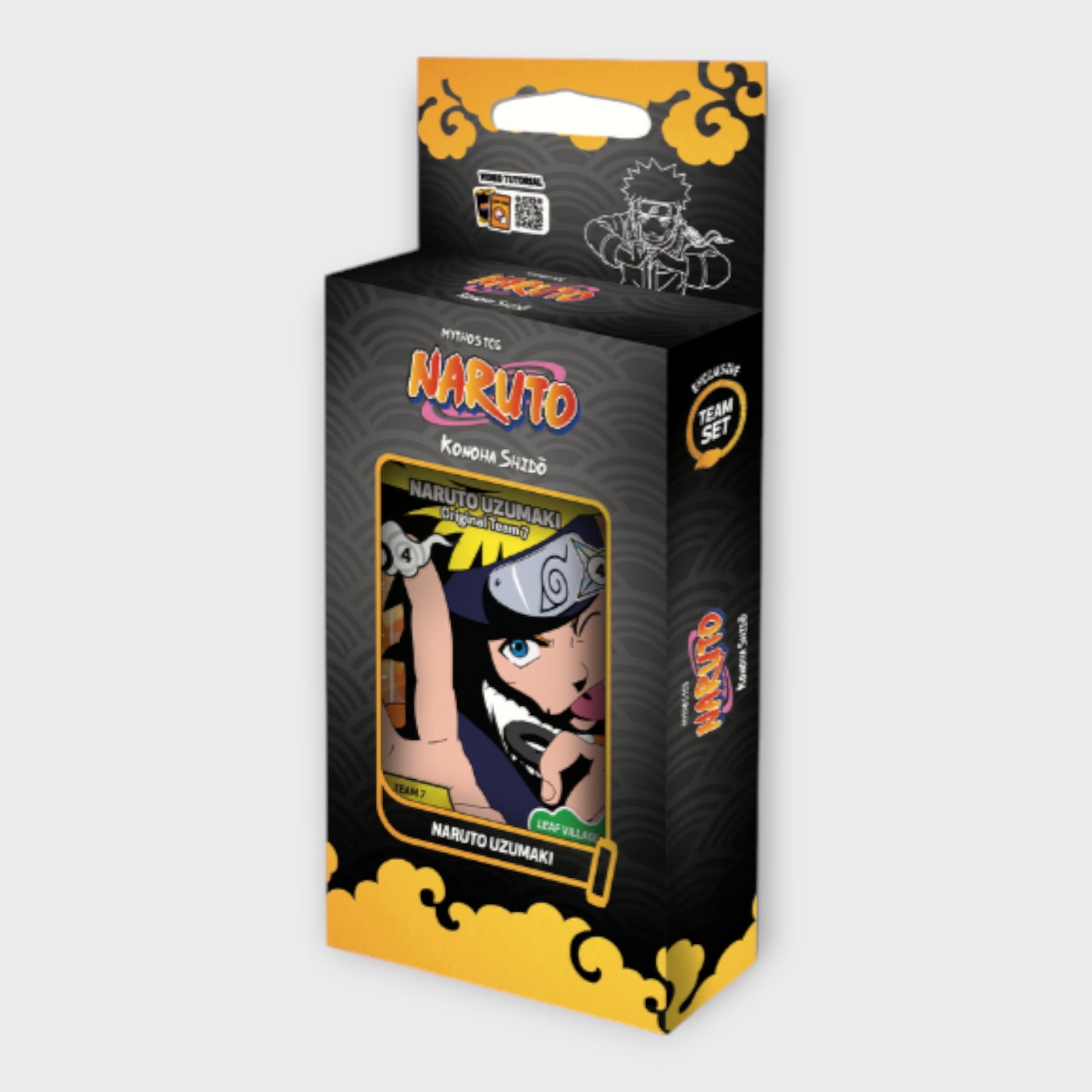 [PRE-ORDER] Naruto TCG – Team Set Konoha Shidō 2st Edition