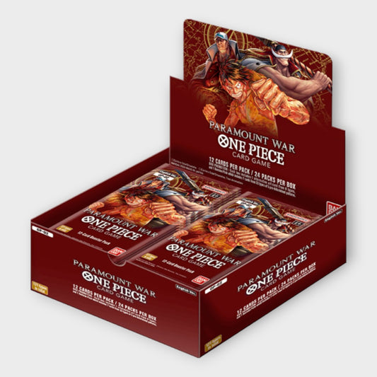 OP02 Paramount War - Booster Box