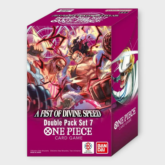 OP11  A Fist of Divine Speed - Double Pack
