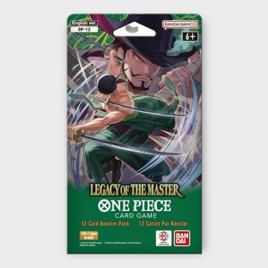OP12 Legacy of the Master - Sleeved Booster Pack