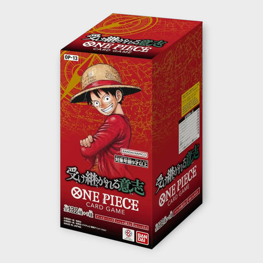 OP13  Carrying On His Will (JAP) - Booster Box