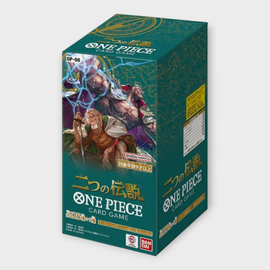 OP08 Two Legends  (JAP) - Booster Box