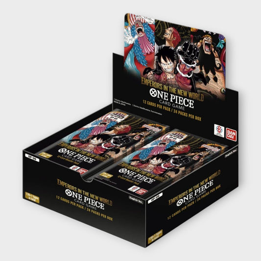 OP09 Emperors In The New World - Booster Box