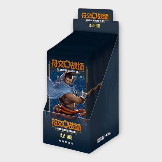 Rift Bound Origins Booster Box (Chinese)