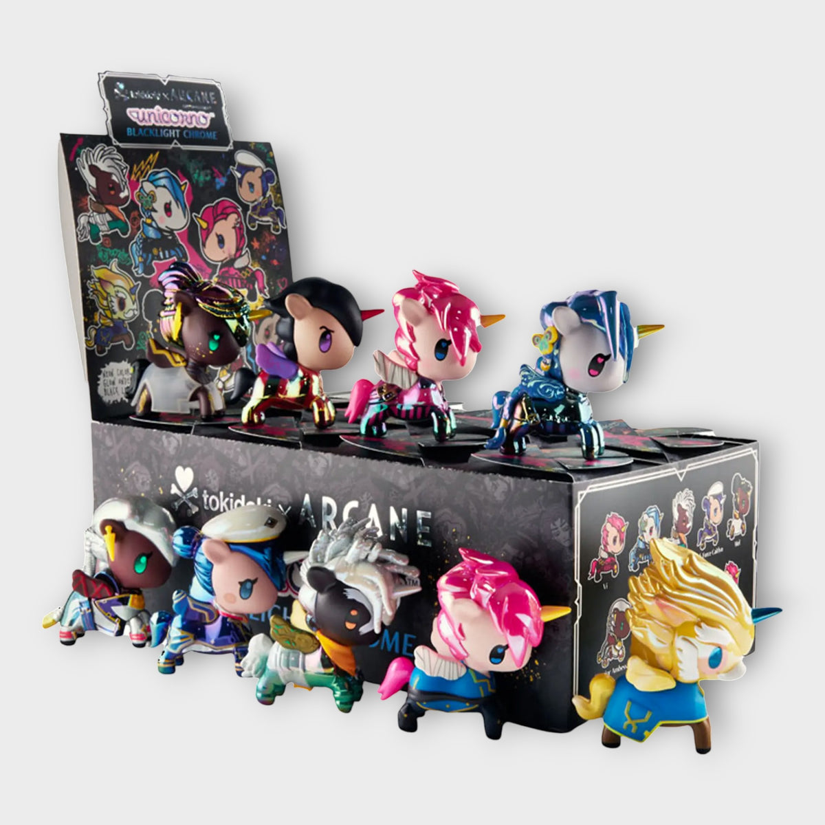 Tokidoki x Arcane - Unicorno Black Light Edition -  Blindbox