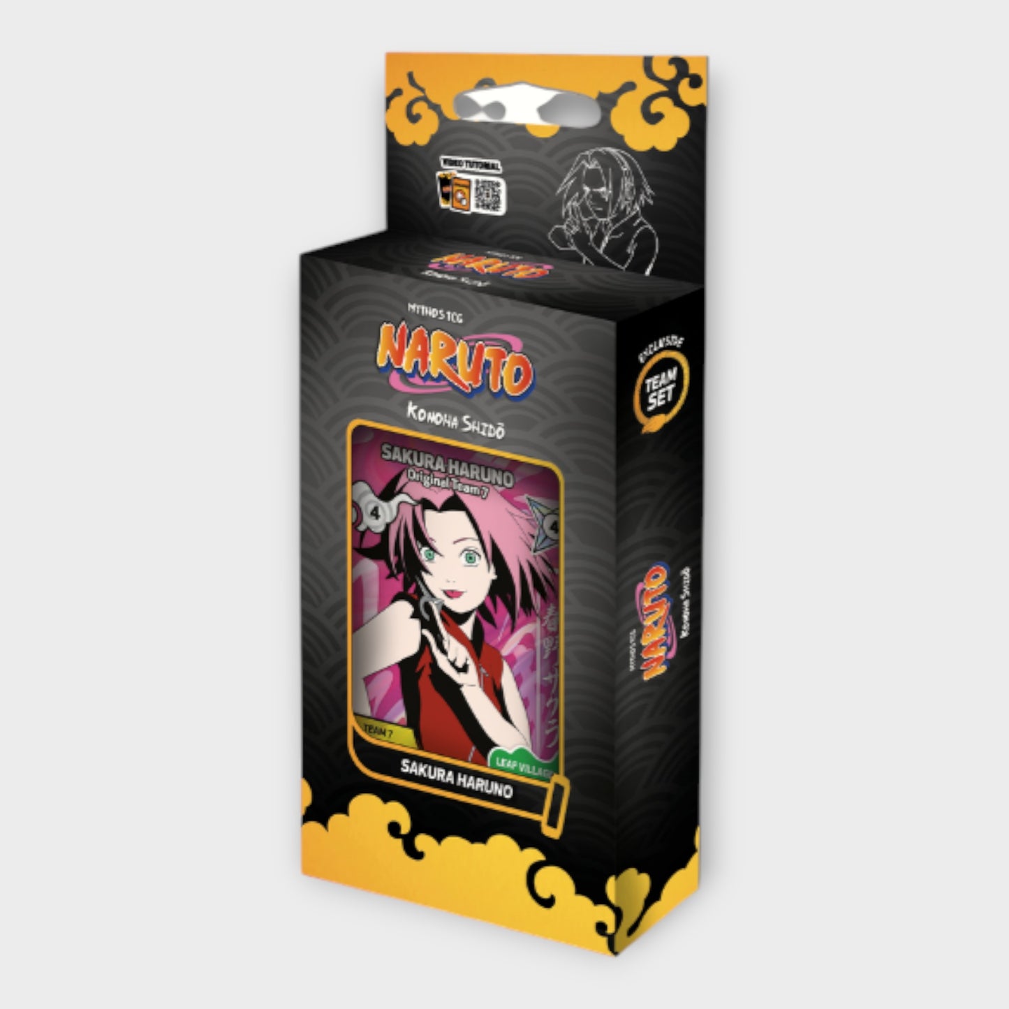 [PRE-ORDER] Naruto TCG – Team Set Konoha Shidō 2st Edition