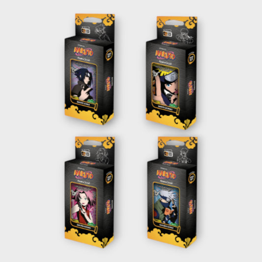 [PRE-ORDER] Naruto TCG – Team Set Konoha Shidō 2st Edition