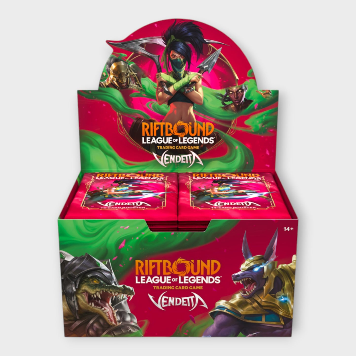 [PRE-ORDER] Riftbound: League of Legends TCG - Vendetta Vault Booster Display