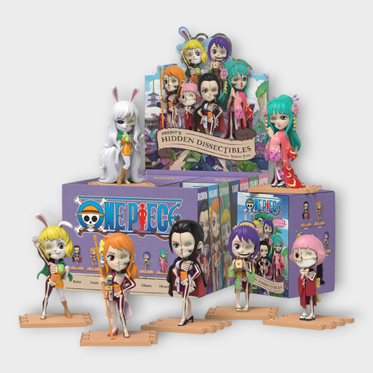 Mighty Jaxx - Freeny's Hidden Dissectibles: One Piece Ladies Blind Box