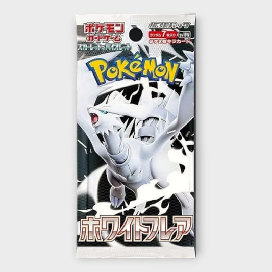 White Flare (JAP) - Booster Pack
